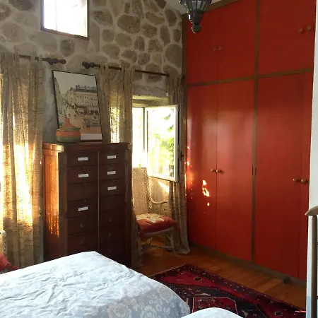 With 3 Bedrooms In With Wonderful Sea View Private Pool And Wifi 8 Km From The Beach וילה *